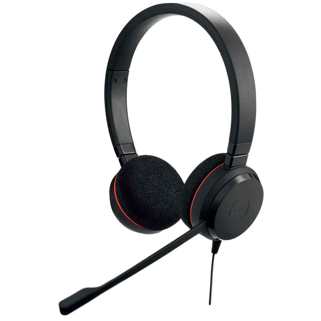 Ausinės Jabra Evolve 20 MS Teams Stereo Black