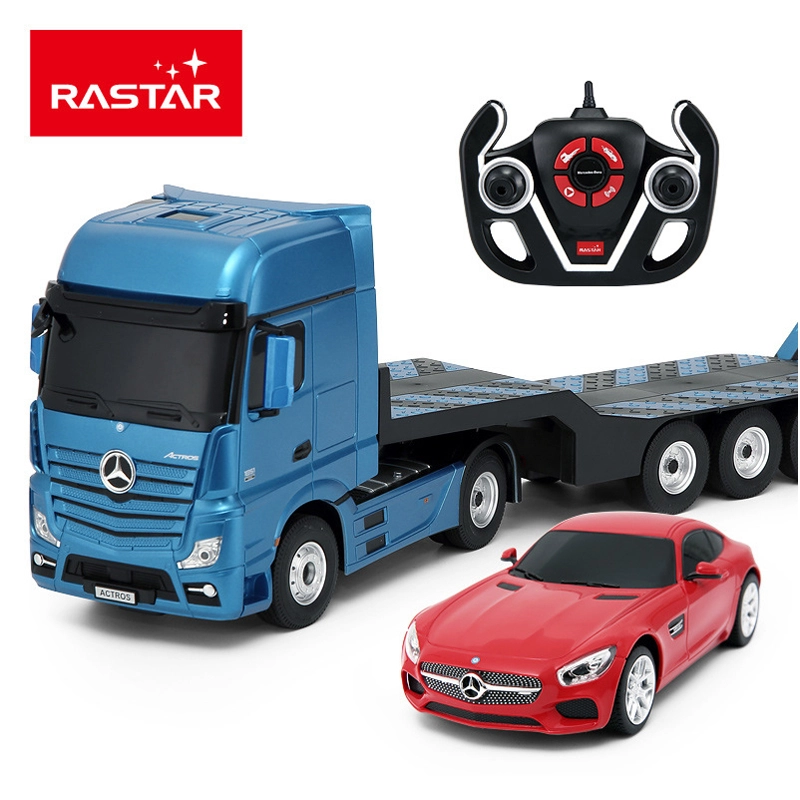 RASTAR vilkikas su automobiliu valdomas RC Mercedes-Benz Actros, 74940