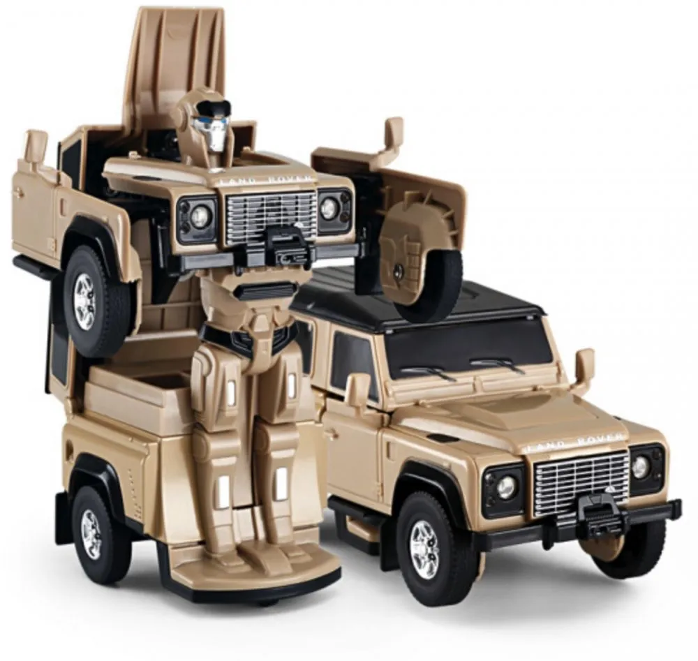 RASTAR 1/32 automodelis valdomas Land Rover Defender, 62000