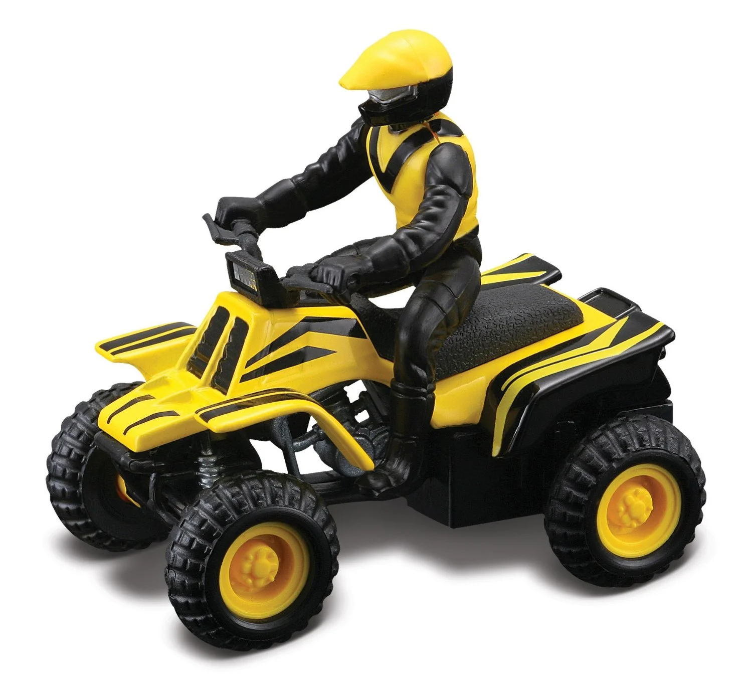 MAISTO FM motociklas keturratis su fig, 15026