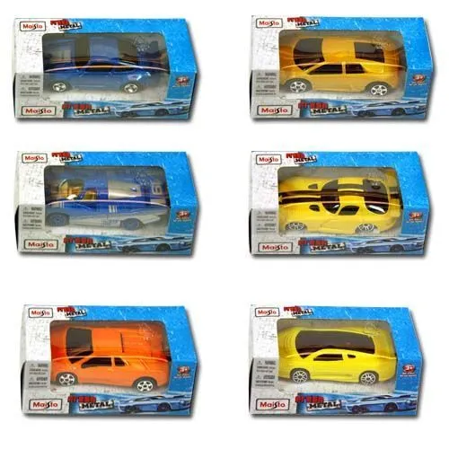 Modeliukas Maisto Die Cast FM, asortimentas, 11001