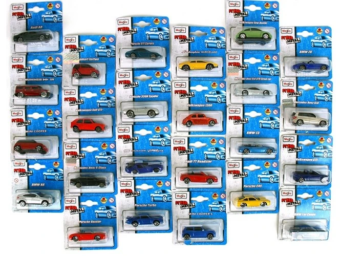 MAISTO DIE CAST automodelis FM pakabinamas assort.15044
