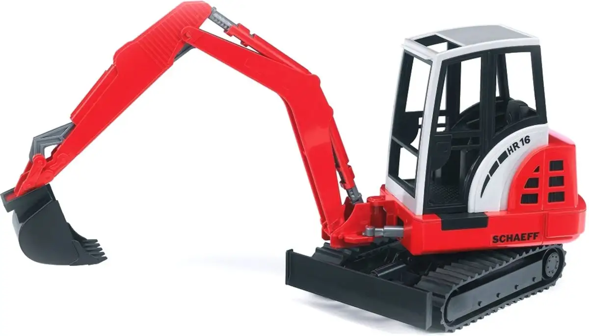 Bruder Schaeff HR16 mini ekskavatorius, 02432