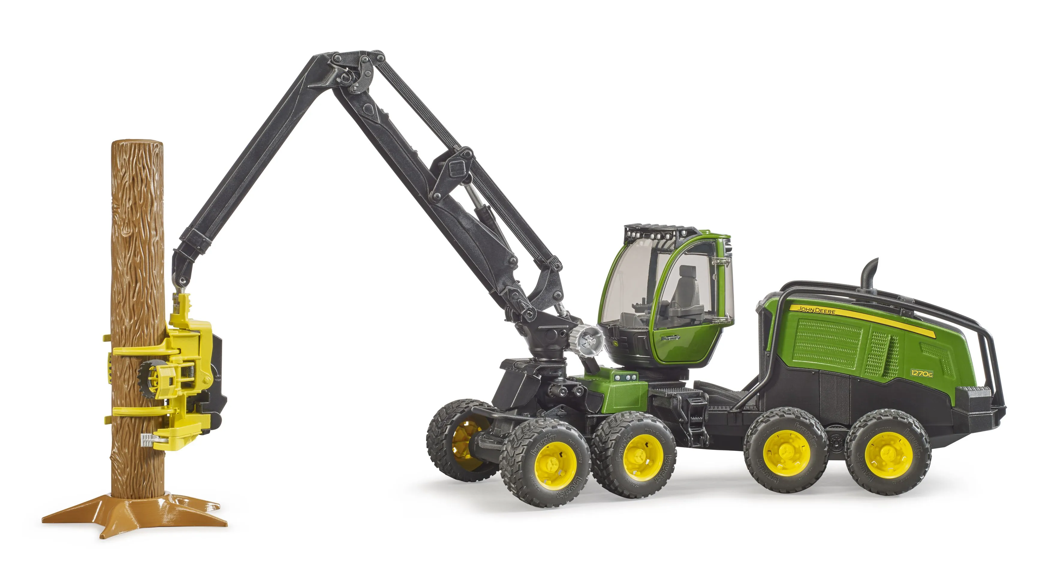 BRUDER su John Deere 1270G su pakeitimu, 02135