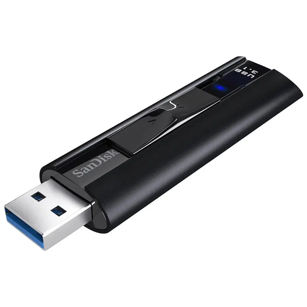 ATMINTINĖS DISKĄ, BLYSTĘ, USB3.1/256GB SDCZ880-256G-G46 SANDIS