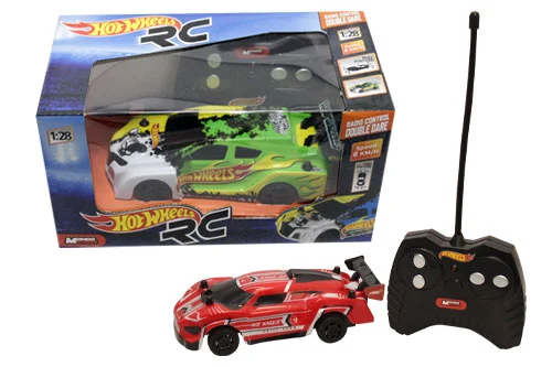 HOT WHEELS automodelis ASS. NEW SCX12 R/C 1:28, 63253