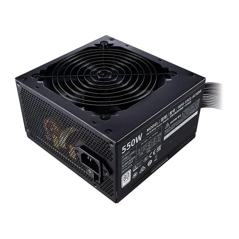 CASE PSU ATX 550W/MPE-5501-ACABW COOLER MASTER