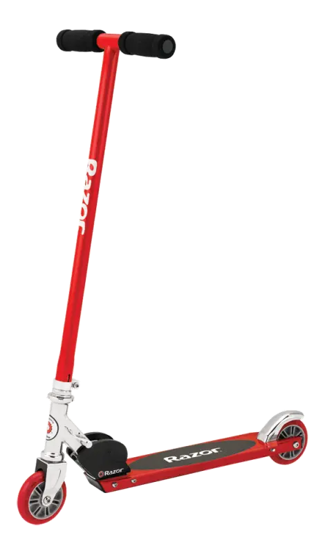 Paspirtukas Razor S Spark Sport, raudonas