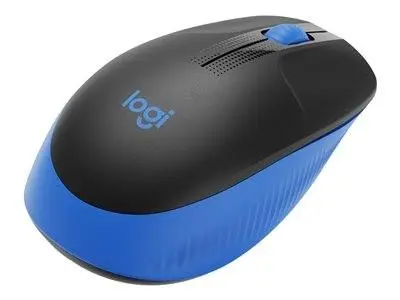 Pelė Logitech M190 Optical Blue