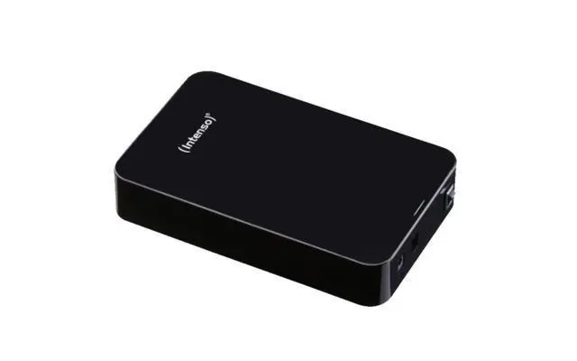 Išorinis HDD|INTENSO|Atminties centras|4TB|USB 3.0|Juodas|6031512
