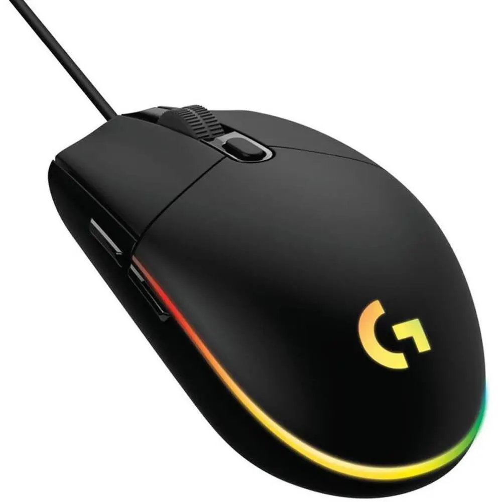 Pelė Logitech G203 BLACK 910-005796
