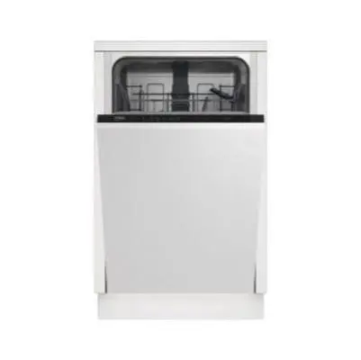 Įmontuojama indaplovė  Beko DIS35023