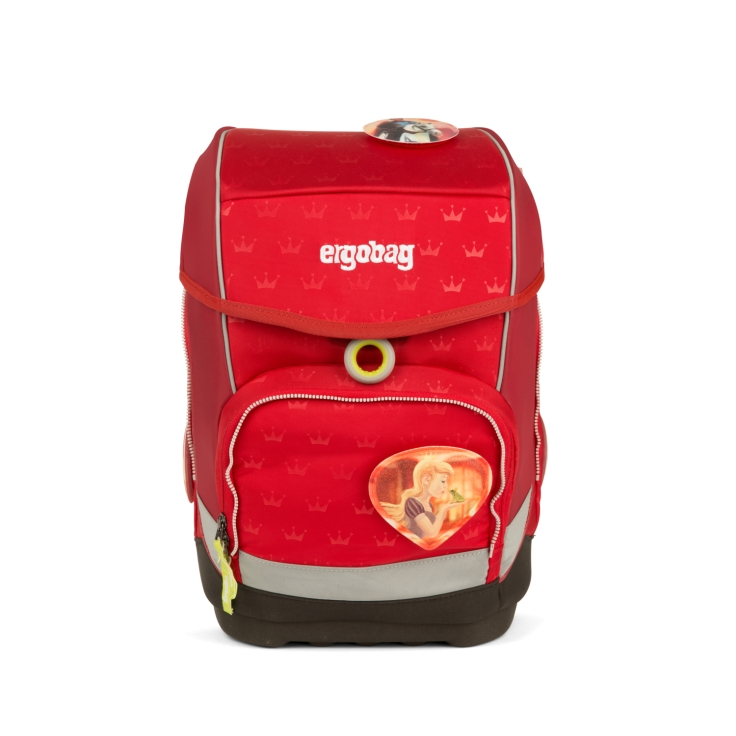 Kuprinė Ergobag Cubo School Bag Kiss the Bear