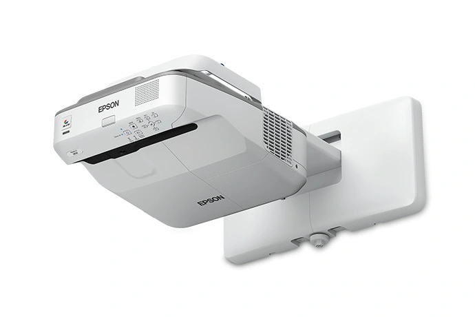 Epson EB-685W 3LCD WXGA/16:10/1280x800/3500Lm/14000:1/Mastelio keitimas 1,35x / Lempa 5000-10000h/VGA,HDMI,USB ekranas,MHL,sRGB,Garso įvestis/25onW7kg/50ps.