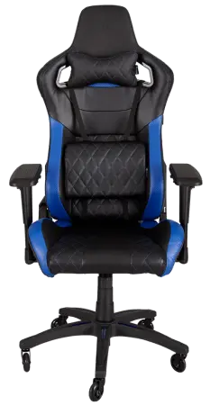 Žaidimų kėdė Corsair T1 RACE 2018, High Back Desk and Office Chair, Juoda/Mėlyna