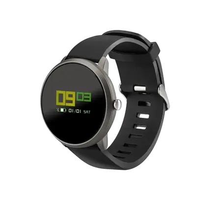 Išmanusis laikrodis Acme SW10 Hr Black1