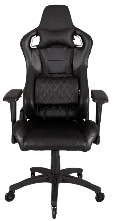 Žaidimų kėdė Corsair T1 RACE 2018, High Back Desk and Office Chair, Juoda