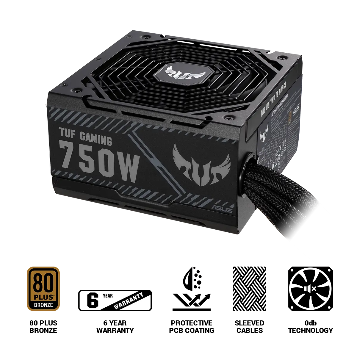 CASE PSU ATX 750W/TUF-GAMING-750B ASUS