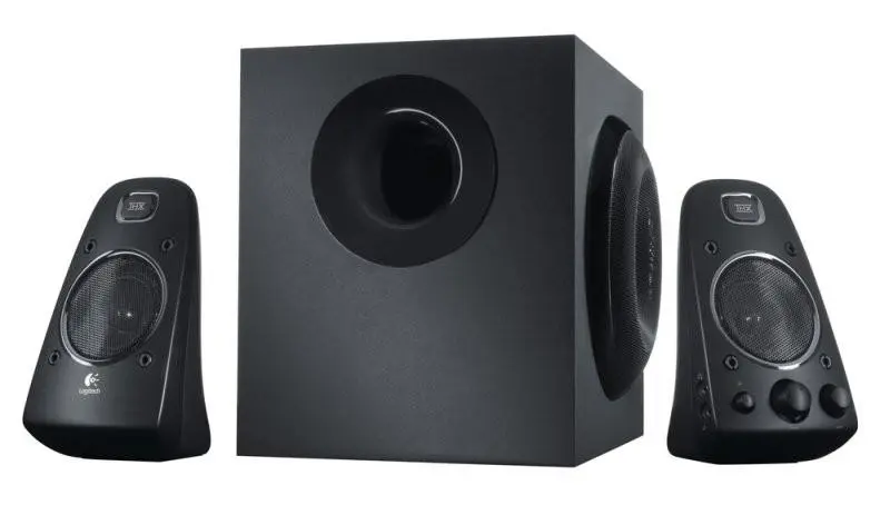 Kompiuterio kolonėlės Logitech Z623/980-000403, Juoda
