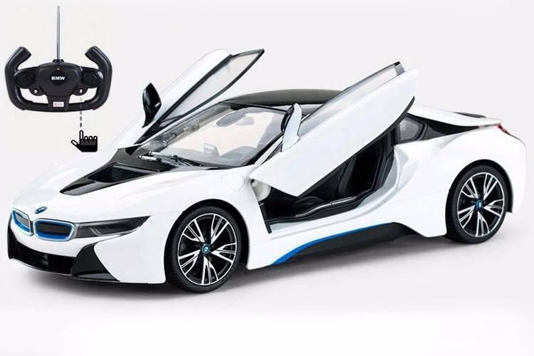 RASTAR automodelis valdomas BMW I8 1:14, 71010