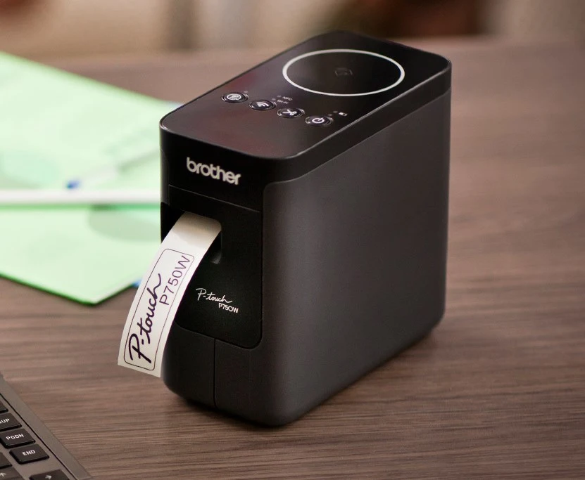 Brother PT-P750W Mono, Thermal, Label Printer, Wi-Fi, Other, Black