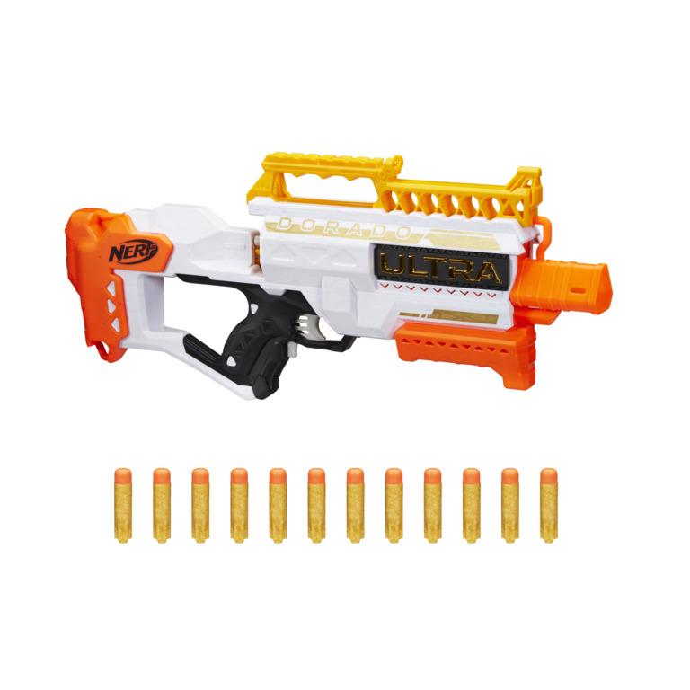 HASBRO NERF Šautuvas ULTRA DORADO F2018