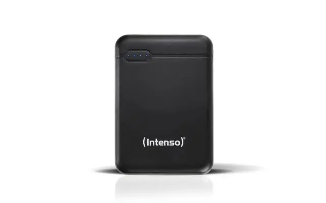 MAITINIMO BANKAS USB 10000MAH/JUODAS 7313530 INTENSO