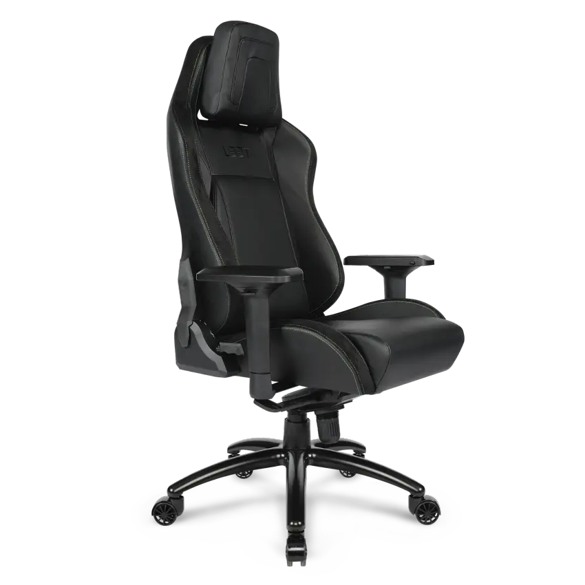 Žaidimų kėdė L33T GAMING E-Sport Pro Comfort, (PU) - juoda / 160372