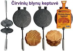 Čirvinių blynų keptuvė Migiris