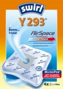 SWIRL Y293/4 MP Plus D.s. filtras