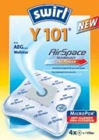 SWIRL Y101/4 MP Plus D.s. filtras