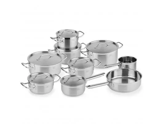 Puodų rinkinys BOJ 04000204 Premium 9 dalių 