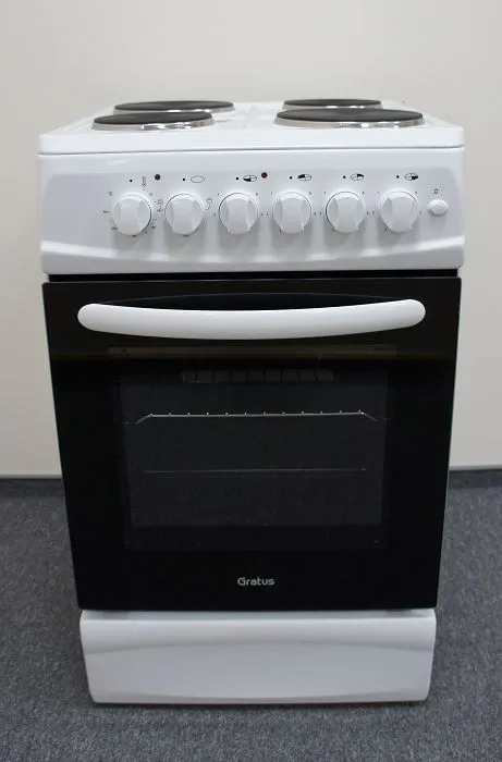 Elektrinė viryklė su elektrine orkaite Gratus VEE5014 50x60
