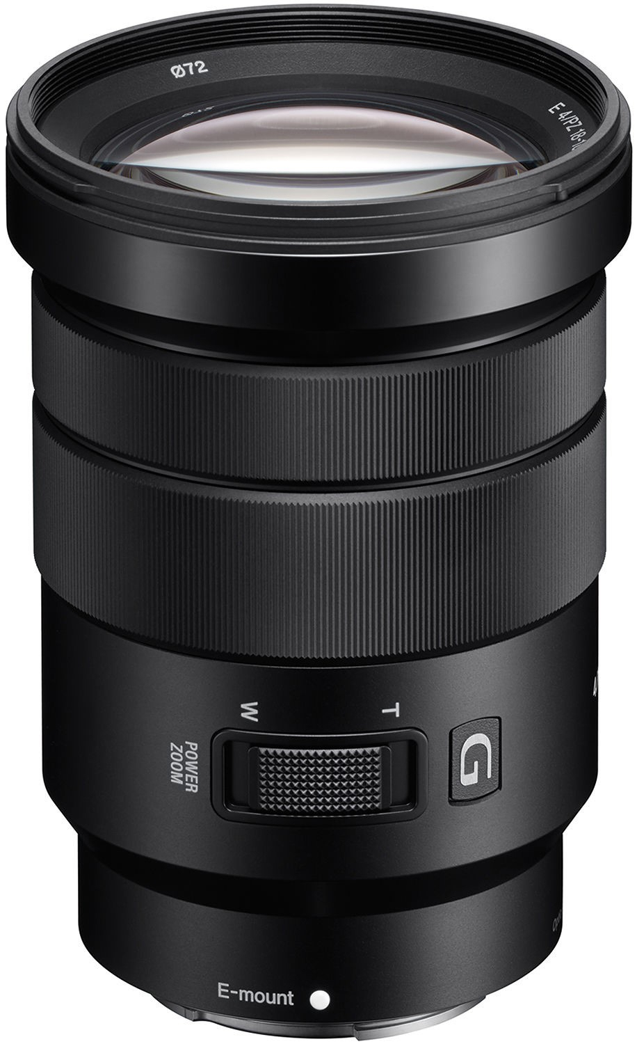 Sony E PZ 18-105mm F4 G OSS (Black) | (SELP18105G/B)