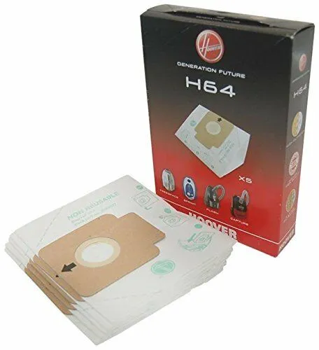 Dulkių siurblių maišeliai Hoover H64