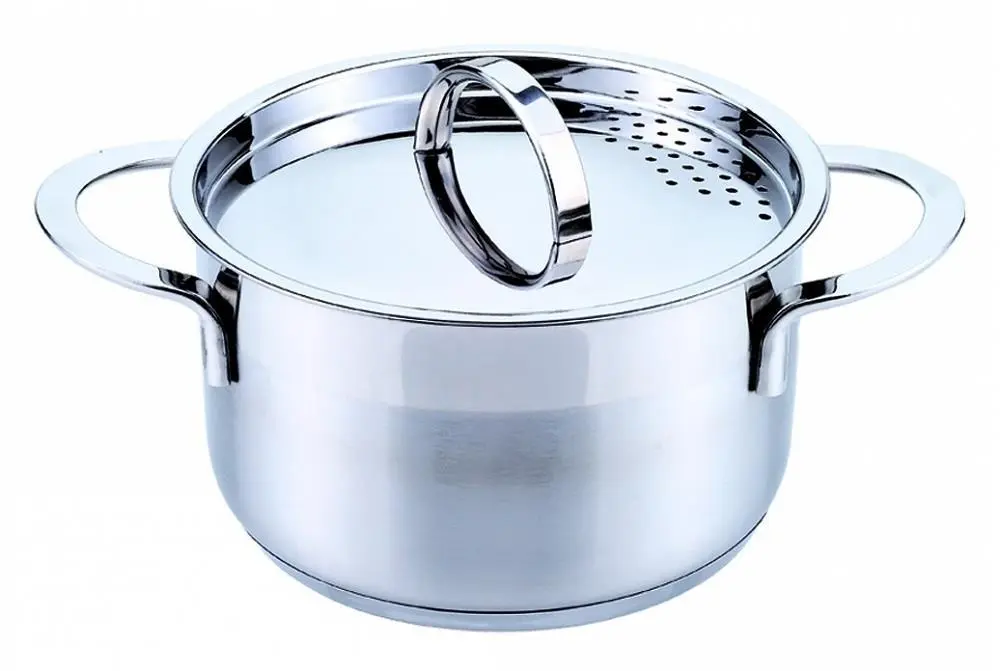 Nerūd.plieno puodas 2,0L ,18cm Maestro MR-3511-18