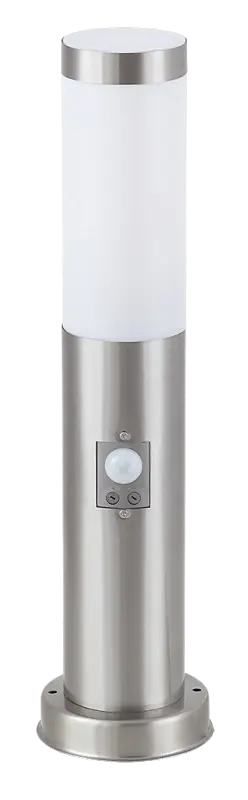 Pastatomas šviestuvas su judesio davikliu RABALUX Inox torch 8267