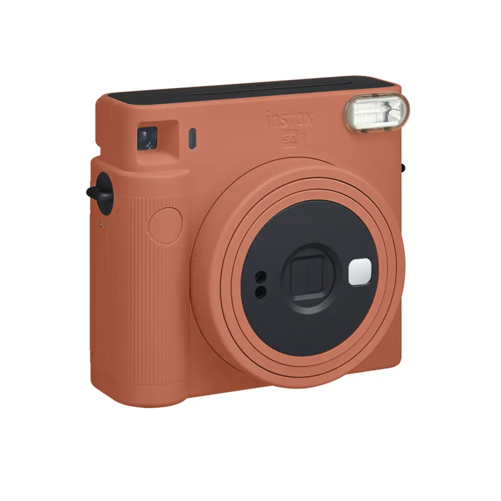  Momentinis fotoaparatas Fujifilm Instax Square SQ1 Terracotta Orange