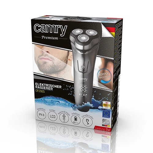 Barzdaskutė Camry Shaver CR 2925 Cordless