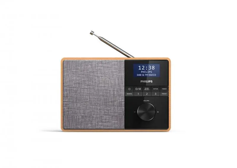 Radija Philips TAR5505/10, DAB+, Bluetooth