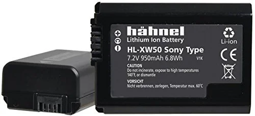 Hahnel battery Sony HL-XW50