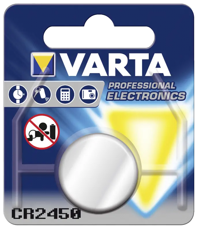 Varta electronic CR 2450