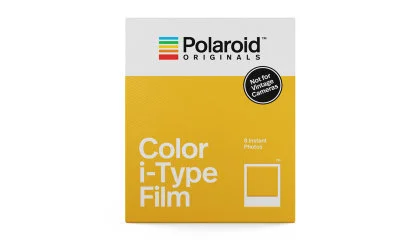 Polaroid Originals Fotoplokštelės COLOR I-TYPE (8 plokštelės)