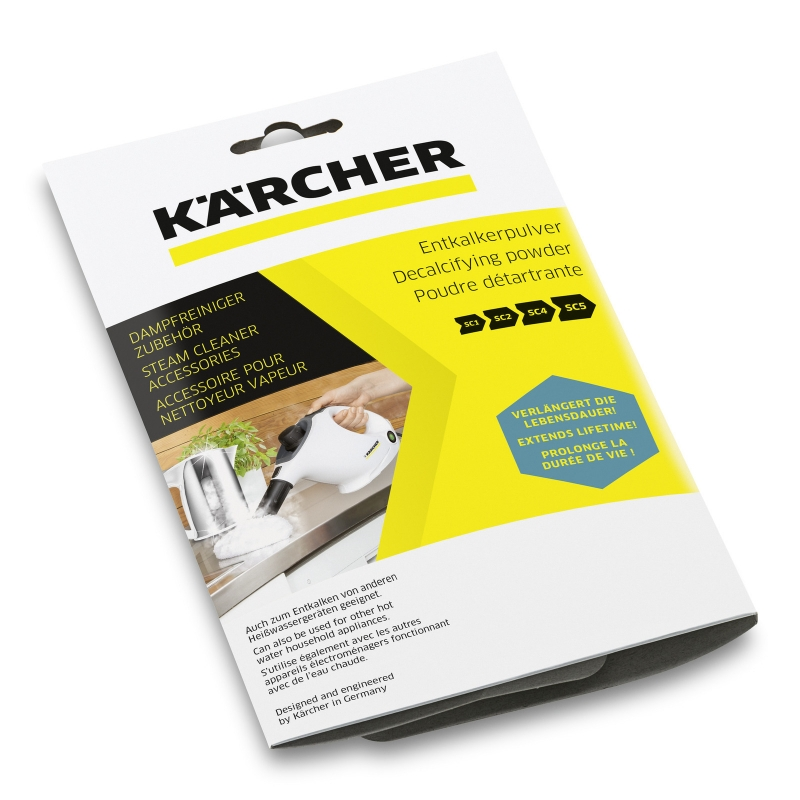Karcher nukalkinimo milteliai RM 511 (6x17g),  6.295-987.0