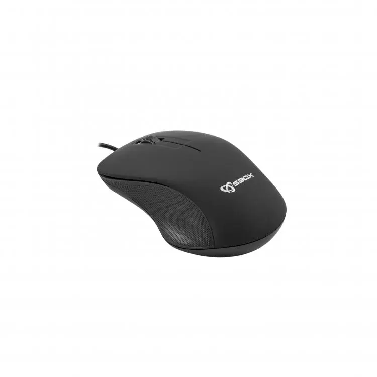 Pelė Sbox M-958B Optical Black