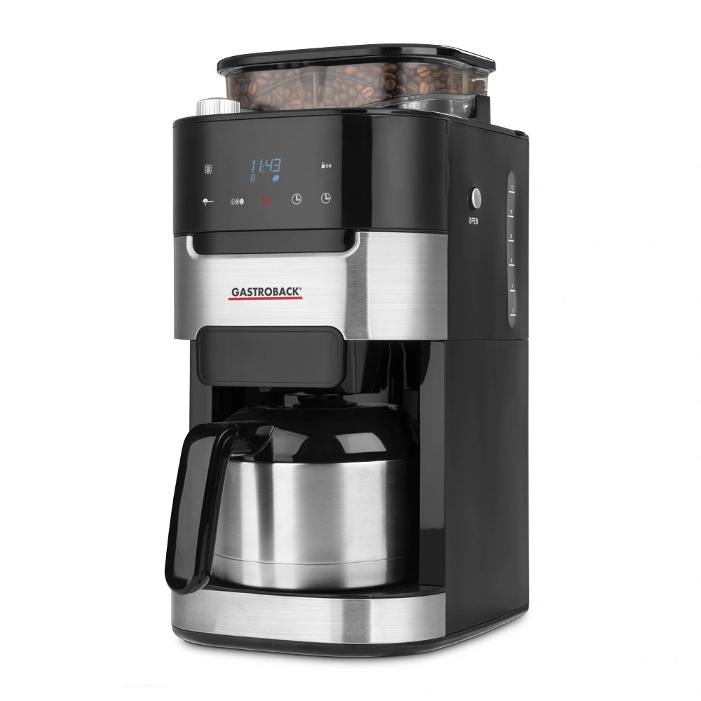 Kavos aparatas Gastroback 42711 Grind & Brew Pro Thermo
