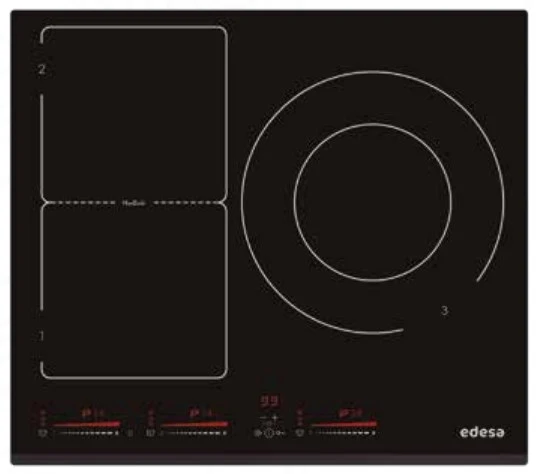 Indukcinė kaitlentė Edesa EIM-6330 HT B