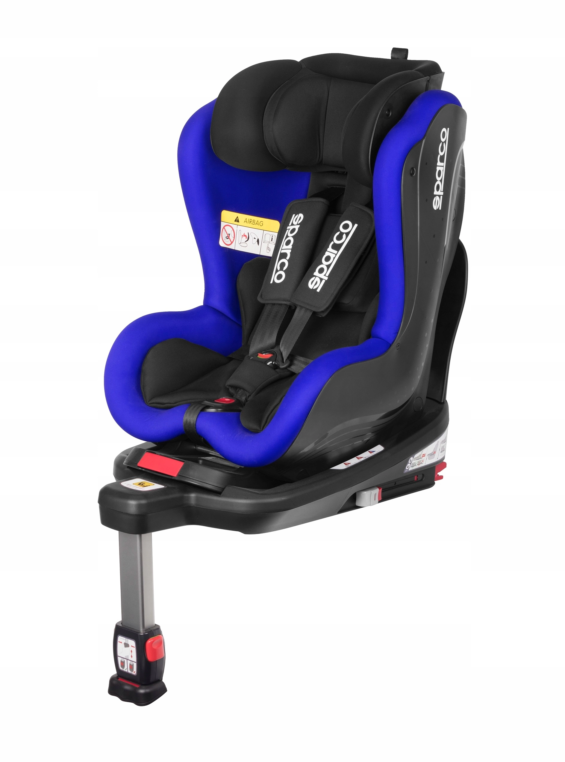 Automobilinė kėutė Sparco SK500i black-blue Max 0-18 kg