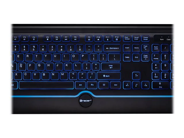 Klaviatūra Tracer TRAKLA46473/membraninė/USB