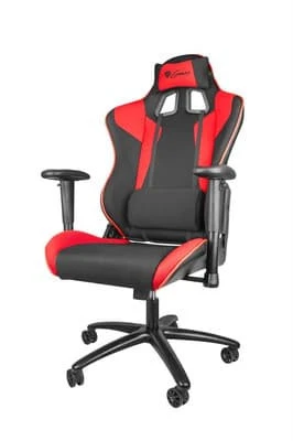 Žaidimų kėdė Genesis Ntiro 770, Black/Red